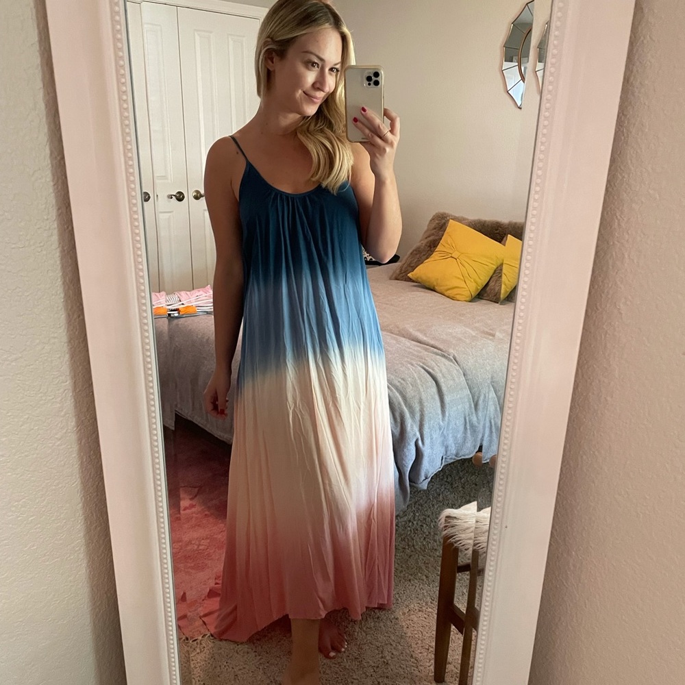 Mustard Seed maxi dress